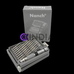 Nanch 2185730 Screw Driver High Quality Precision Tools 22In1 Screw Driver Smooth Gripping Easy To Use