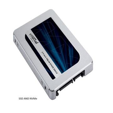 Crucial SSD for Laptop and PCs category