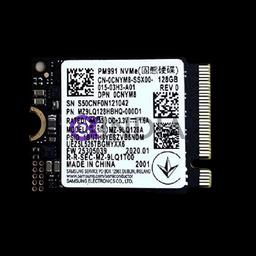 128 GB M.2 NVME 2230 SSD Samsung