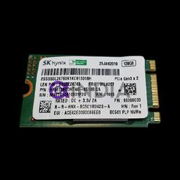 128 GB M.2 NVME 2242 SSD hynix