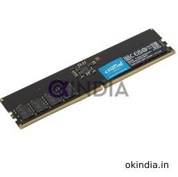 16GB DDR5 Desktop RAM|Memory Crucial 4800Mhz