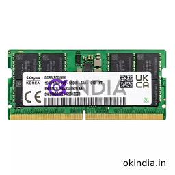 16GB DDR5 Laptop RAM|Memory Hynix 5600 Mhz