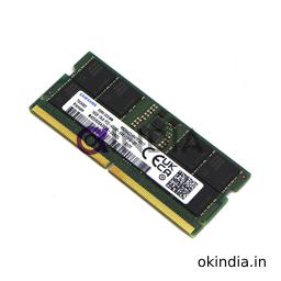 16GB DDR5 Laptop RAM|Memory Samsung 4800 Mhz