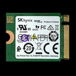 2 TB M.2 NVME 2230 SSD hynix