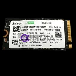 2 TB M.2 NVME 2242 SSD hynix