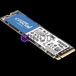2 TB M.2 NVME 2280 SSD Crucial