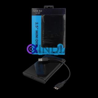 2.5 Hdd Ssd Enclosure Casing Usb 3.0 High Speed 480Mbps Black Casing 3Tb Sport