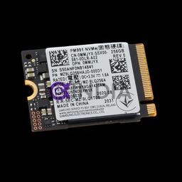256 GB M.2 NVME 2230 SSD Samsung
