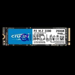 256 GB M.2 NVME 2280 SSD Crucial