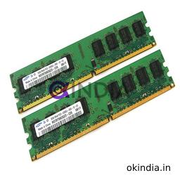 2GB DDR2 Desktop RAM|Memory Samsung 667 Mhz 5300