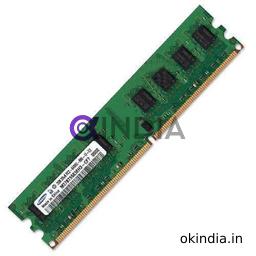 2GB DDR2 Desktop RAM|Memory Samsung 800 Mhz 6400