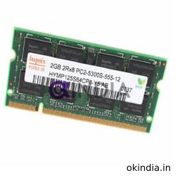 2GB DDR2 LAPTOP RAM|Memory Hynix 667 Mhz 5300