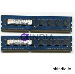 2GB DDR3 Desktop RAM|Memory Hynix 1333 Mhz 10600