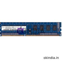 2GB DDR3 Desktop RAM|Memory Hynix 1600L Mhz 12800