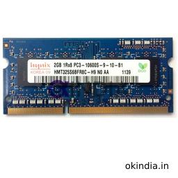 2GB DDR3 Laptop RAM|Memory Hynix 1600L Mhz 12800