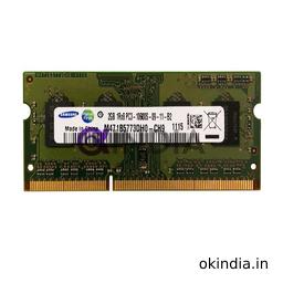 2GB DDR3 Laptop RAM|Memory Samsung 1333 Mhz 10600