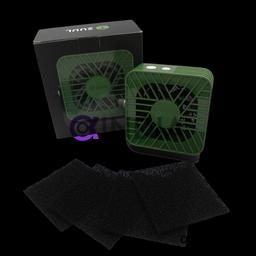 2Uul Aiolos All-In-One Smoke Extraction & Cooling Fan With Led Light