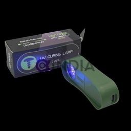 2Uul Sc08 365Nm To 395Nm Dual Band Small Uv Curing Lamp Connective C Type Charges For All Type Pcb Repair