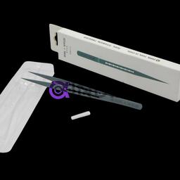 2Uul Wylie Ti11 Titanium Alloy Straight Tip Tweezers Ultralight