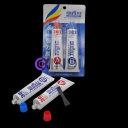 302 Ab Geliahao Super Glue Strong 80Gram Uv Glue Curing Adhesive Laptop Hinges Repair Plastic Parts Repair