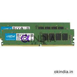 32GB DDR4 Desktop RAM|Memory Crucial 2666Mhz 3200 2933