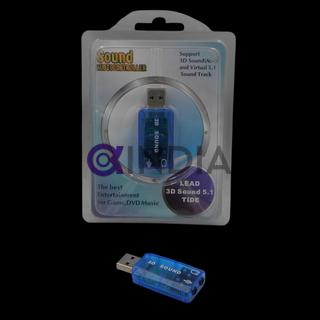 3D Sound Virtual 5.1 Sound Track Usb Audio Controller Support 3D Sound Ac-3 And Virtual 5.1 Sound Track