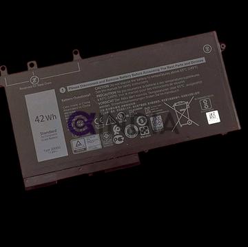 3Vc9Y 3Dddg Dell Latitude 5280 5290 5480 5490 5495 5580 5590 Precision 15 3520 3530 M3520 M3530 14 5491 E5491 15 5590 E5590 15 5591 E559142Wh Series Compatible Laptops Battery.