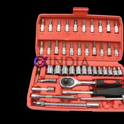46 In 1 Pcs Tool Kit Screwdriver And Socket Set