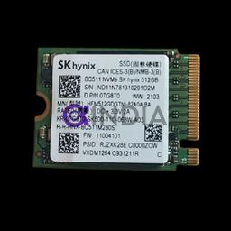 512 GB M.2 NVME 2230 SSD hynix