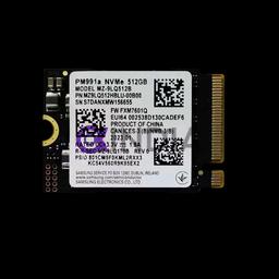 512 GB M.2 NVME 2230 SSD Samsung