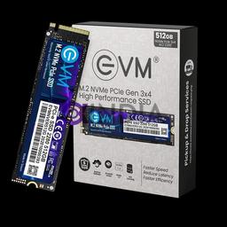 512 GB M.2 NVME 2280 SSD EVM