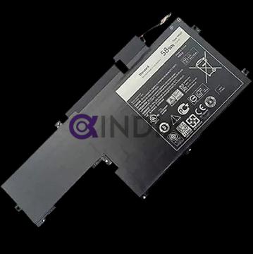 5Kg27 Dell Inspiron 14 7000 14-7437 Ins14-7000 Ins14Hd-1608T Ins14Hd-1808T Ins14Hd-2608T Inspiron 14Hd-1508 14Hd-2508 Series 09Kh5H P42G C4Mf8 Series Compatible Laptops Battery