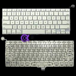 A1342 Keyboard White Macbook Pro US Compatible