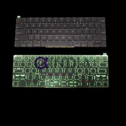 A1706 Keyboard Macbook Pro 15" 2016 2017 US Layout Compatible