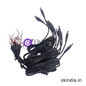 Acer Laptop Dc Cable 19V 3.42 Adaptor Cable Black Tip Size: 5.5Mm X 1.7Mm