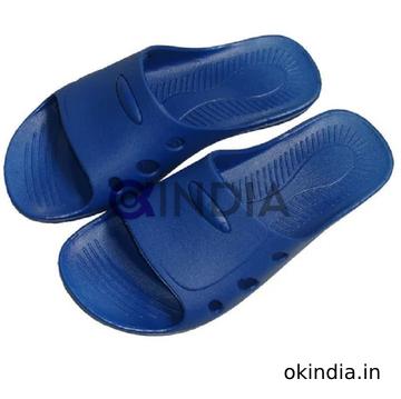 Antistatic ESD Slipper Blue Size 9