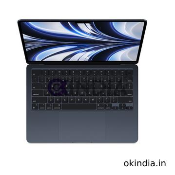 APPLE MACBOOK AIR APPLE M2 CHIP A2338 M2 8GB RAM 256 GB SSD 13.6 INCH RETINA DISPLAY REFURBISHED LAPTOP