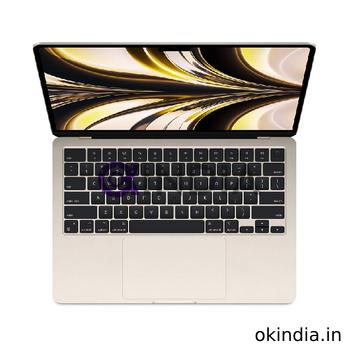 APPLE MACBOOK AIR APPLE M2 CHIP A2681 M2 8GB RAM 256 GB SSD 13.6 INCH RETINA DISPLAY REFURBISHED LAPTOP