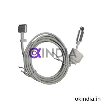 Apple Magsafe Mg 3 T Shape Adapter Chargers Dc Cable 45W 60W 85W
