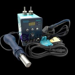 Bakon Sbk8586 Combo Smd Rework Station And Soldering Iron