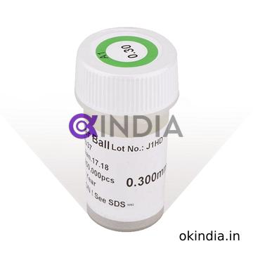 BALLS 0.30 BGA SOLDER BALLS FOR REBALLING BGA REWORK REPAIR TOOLS DIAMETER: 0.3MM 2.5 LAC
