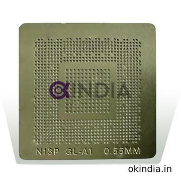 BGA STENCIL GTX1050 N17PG0A1 BGA DIRECT HEAT REBALLING GPU CPU GRAPHIC CARD STENCILS RAM