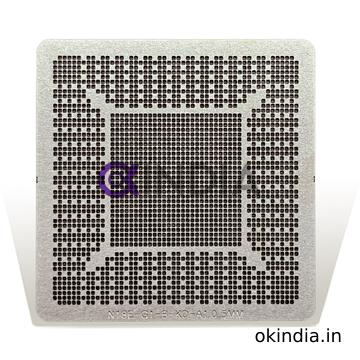 BGA STENCIL GTX1650 GTX1660 GTX1660TI RTX2060 RTX2070 RTX2080 GRAPHICS CARD GPU BGA STENCIL DDR6