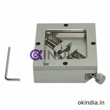 BGA STENCIL HOLDER SILVER REWORK STATION BGA STENCIL HOLDER 90MM SILVER BGA REBALLING STATION
