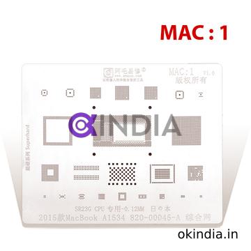 BGA STENCIL MAC1 BGA REBALLING AMAOE