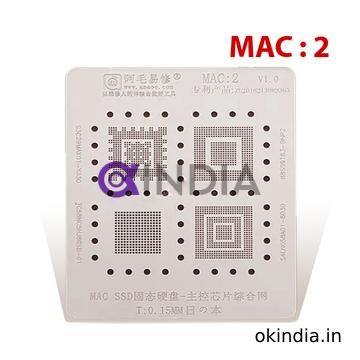 BGA STENCIL MAC2 BGA REBALLING S4LN058A01-8030 88SS918 AMAOE