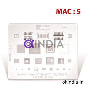 BGA STENCIL MAC5 BGA REBALLING AMAOE