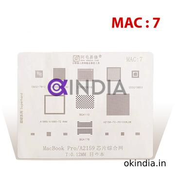 BGA STENCIL MAC7 BGA REBALLING AMAOE