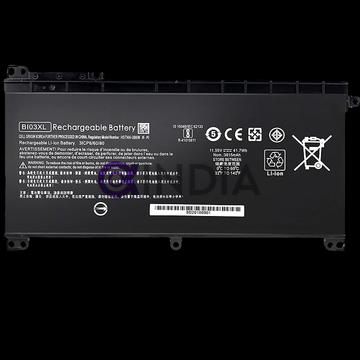 Bi03Xl Hp Pavilion X360 M3-U 13-U M3-U001Dx M3-U103Dx 13-U100Tu 13-U100Tu 13-U118Tu Stream 14-Ax 14-Ax010Nr 14-Ax020Wm 14-Ax030Wm Tpn-W118 Compatible Laptops Battery.