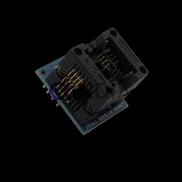 Bios Head Sop8 To Dip16 Ic Adapter Programmer 150Mil Pcb Socket Adapter Ots-16-03 For Rt809H Programmer